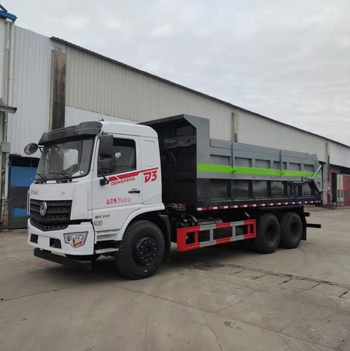 20立方糞污運(yùn)輸車 多功能拉豬牛羊糞便翻斗自卸與起吊車