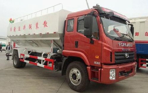 冬季如何保養(yǎng)散裝飼料運(yùn)輸車