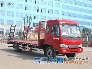 程力威牌CLW5161TPBC3型平板運(yùn)輸車(chē)——高效自營(yíng)運(yùn)輸?shù)睦硐脒x擇