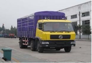 東風(fēng)EQ5202CCQWB3G型倉(cāng)柵式運(yùn)輸車(chē) 高效物流與起吊作業(yè)的多功能解決方案